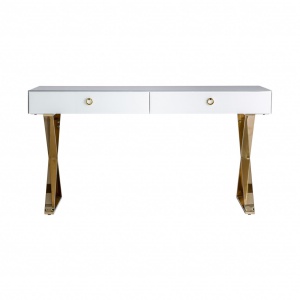 BIROU SZANY REF. 28918, DIN METAL SI STICLA, STIL MODERN, VIC