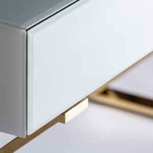 BIROU SZANY REF. 28918, DIN METAL SI STICLA, STIL MODERN, VIC - Img 4