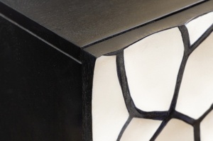 BUFET/COMODA LIVING 177CM, VULCANO, LEMN DE MANGO SI CADRUL DIN METAL, ARTIM GROUP COLLECTION - Img 4