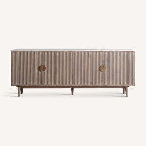 BUFET EXCLUSIVIST ZERF 200CM, LEMN SI MARMURA, STIL CONTEMPORAN, VICAL HOME - Img 2
