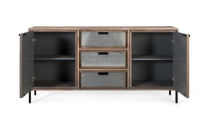 BUFET LIVING, ARTIM 1836, DIN LEMN DE SALCAM SI METAL, ARTIM GROUP SELECTION - Img 3