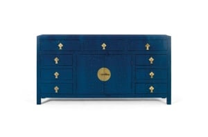 BUFET LIVING, ARTIM 1898, DIN LEMN DE MANGO SI METAL, ASPECT VINTAGE, ARTIM GROUP SELECTION
