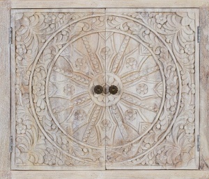 BUFET LIVING ELEGANT, CODE 1991, 180CM, LEMN DE MANGO, ARTIM GROUP SELECTION - Img 4