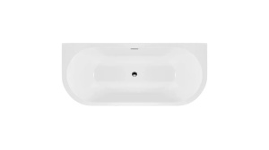 CADA REA CAPRI FREESTANDING, 170 CM, ALB, DIN ACRIL, CALITATE SUPERIOARA - Img 2