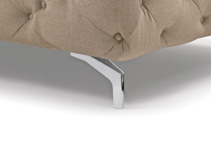 CANAPEA CHESTERFIELD 178CM, LIVERPOOL 2 LOCURI, DIN STOFA, DIVERSE NUANTE, DE CALITATE SUPERIOARA - Img 3