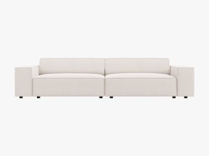 CANAPEA JODIE, 4 LOCURI, 244 CM, DIVERSE CULORI SI MATERIALE, DESIGN DEOSEBIT - Img 13