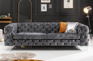 CANAPEA MODERNA CATIFEA, 240CM, CATIFEA SI SUPORT DIN LEMN MASIV, ARTIM GROUP SELECTION - Img 7
