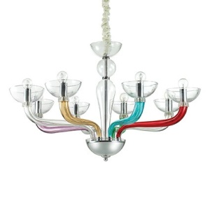 CANDELABRU EXCLUSIVIST CASANOVA SP8, COLOR, DESIGN MODERN, IDEAL LUX