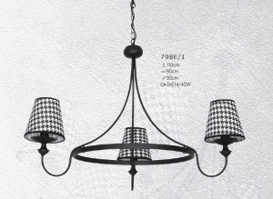 CANDELABRU GUARDA 798E/1 STIL CLASIC ALDEX