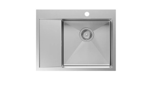 CHIUVETA BUCATARIE REA RUSSEL 116, NICHEL PERIAT, DIN INOX, CALITATE SUPERIOARA - Img 4