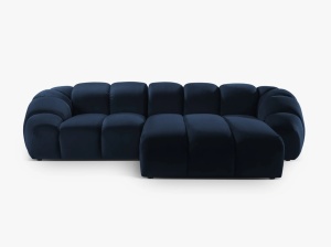 COLTAR DIANA, DREAPTA, 3 LOCURI, 294 CM, DIVERSE CULORI SI MATERIALE, DESIGN DEOSEBIT - Img 13