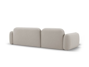 COLTAR ELEGANT 4 LOCURI, SYDNEY, BEIGE DESCHIS, STANGA, MATERIAL CATIFEA, ARTIM GROUP SELECTION - Img 5
