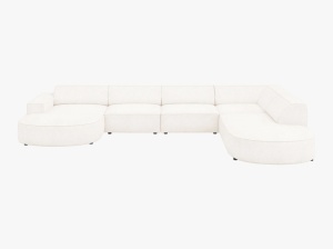COLTAR JODIE, DREAPTA, 7 LOCURI, 364 CM, DIVERSE CULORI SI MATERIALE, DESIGN DEOSEBIT - Img 16