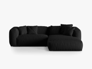 COLTAR MARTINA DREAPTA, 2 LOCURI, 280 CM, DIVERSE CULORI SI MATERIALE, DESIGN DEOSEBIT - Img 7