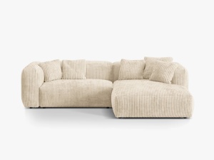 COLTAR MARTINA DREAPTA, 2 LOCURI, 280 CM, DIVERSE CULORI SI MATERIALE, DESIGN DEOSEBIT - Img 17