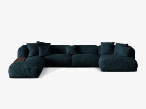 COLTAR MARTINA STANGA, 4+ LOCURI, 406 CM, DIVERSE CULORI SI MATERIALE, DESIGN DEOSEBIT - Img 13
