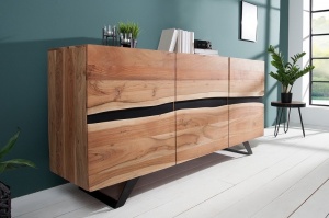 COMODA LIVING, AMAZONAS 150CM, DIN LEMN MASIV DE SALCAM, ARTIM GROUP SELECTION - Img 3