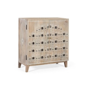 COMODA LIVING ELEGANTA, ARTIM 1942, DIN LEMN DE MANGO, REALIZAT MANUAL, ARTIM GROUP SELECTION - Img 2