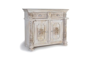 COMODA LIVING STIL CLASIC, ARTIM 1358, DIN LEMN DE MANGO, SCULPTAT MANUAL, ARTIM GROUP SELECTION - Img 2