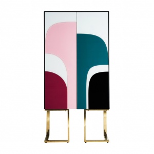 COMODA OSTHEIM REF. 29395, DIN METAL SI MDF, STIL MODERN, VIC