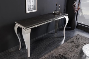 CONSOLA, BAROC, 140CM, PIATRA SINTERIZATA SI METAL, ARTIM GROUP SELECTION - Img 2