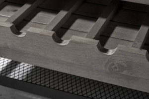 DULAP PENTRU STICLE, 127CM, METAL SI LEMN PIN, ARTIM GROUP SELECTION - Img 5
