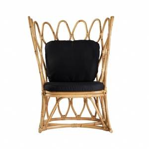 FOTOLIU CIENIA REF. 27697, DIN RATTAN SI BUMBAC, STIL CLASIC, VIC