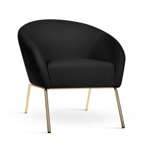 FOTOLIU CONFORTABIL CHERRY, NEGRU/AURIU, ATR