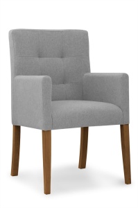 FOTOLIU CONFORTABIL HERMES GRI DESCHIS/NATURAL - DESIGN MODERN