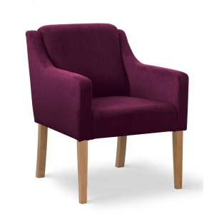 FOTOLIU CONFORTABIL MILO, BORDO/FAG, STIL CLASIC, ATR