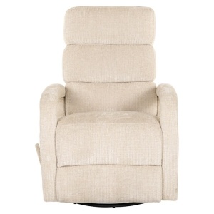 FOTOLIU PIVOTANT RELAXANT DENVI, BEJ CHENILLE NIAGARA 902, S5166, TAPITERIE CHENILLE, STIL MODERN - Img 5