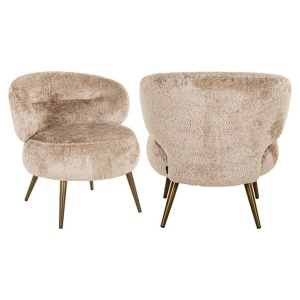 FOTOLIU SABOR SHEEP 01 NATURE, S4760, CONFECTIONAT DIN 100% POLIESTER, METAL, ARCURI POLIURETAN SI SPUMA, STIL MODERN