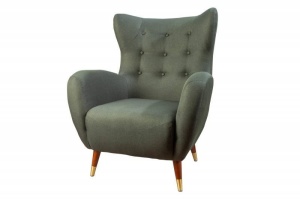 FOTOLIU STIL CHESTERFIELD , DON VERDE, DIN TEXTIL - Img 6