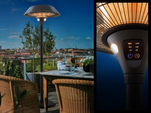 INCALZITOR ELECTRIC DE EXTERIOR OUTDOOR HEATER 748631 - DESIGN MODERN - SCHULLER