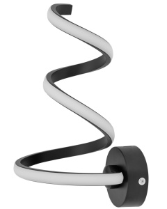 LAMPĂ LED SPRING UP APP829-W BLACK MATT - Img 3