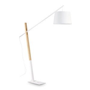 LAMPADAR EMINENT PT1, ALB, DIN METAL, STIL MODERN