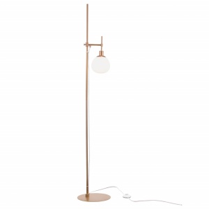 LAMPADAR ERICH MOD221-FL-01-G, DIN METAL SI STICLA, STIL MODERN, MAYTONI