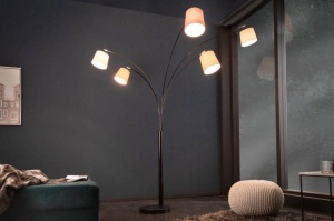 LAMPADAR LEVELS MULTICOLOR 205CM DIN METAL SI IN COD 38825