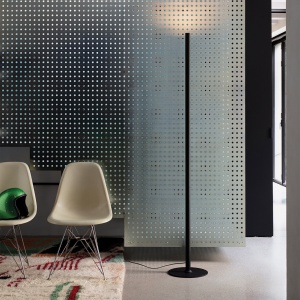 LAMPADAR LOOK PT, NEGRU, DIN METAL, STIL MODERN - Img 2
