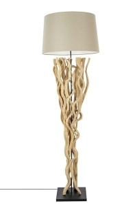 LAMPADAR SCULTRA, NATURAL, CONFECTIONAT DIN LEMN NATURAL DE SALCAM, STIL MODERN