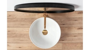 LAVOAR REA SAMI, 36 CM, ALB, DIN CERAMICA, CALITATE SUPERIOARA - Img 4
