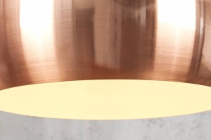 LUSTRA COPPER BALL 22973 DIN METAL SI CUPRU - Img 4