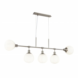 LUSTRA ERICH MOD221-PL-05-N , DIN METAL SI STICLA, STIL MODERN, MAYTONI