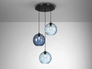 LUSTRA GEOS 197366, DIN METAL SI STICLA, STIL MODERN, SCHULLER - Img 3