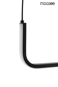 LUSTRA LED EXCLUSIVISTA, SHAPE DUO 120CM, METAL SI LED, DESIGN MODERN - Img 4