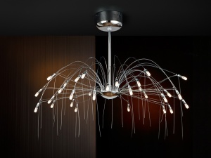 LUSTRA LED PALMERA 460973 - DESIGN MODERN - SCHULLER