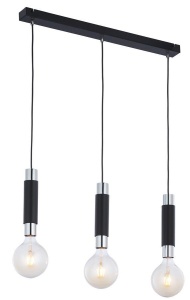 LUSTRA LILE 1845, DIN METAL SI STICLA, STIL MODERN, JUPITER