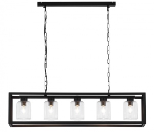 LUSTRA MACARI 1806, DIN METAL SI STICLA, STIL VINTAGE, JUPITER