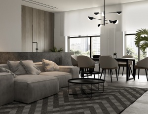 LUSTRA MOLLIS MOD126PL-08B, DIN METAL SI PLASTIC ACRILIC, STIL MODERN, MAYTONI