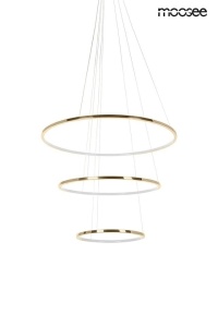 LUSTRA RING SLIM S, CONFECTIONATA DIN OTEL SI ACRIL, STIL MODERN